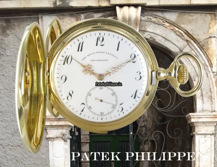 Patek Philippe 50MM Yellow Gold Case Manual Winding