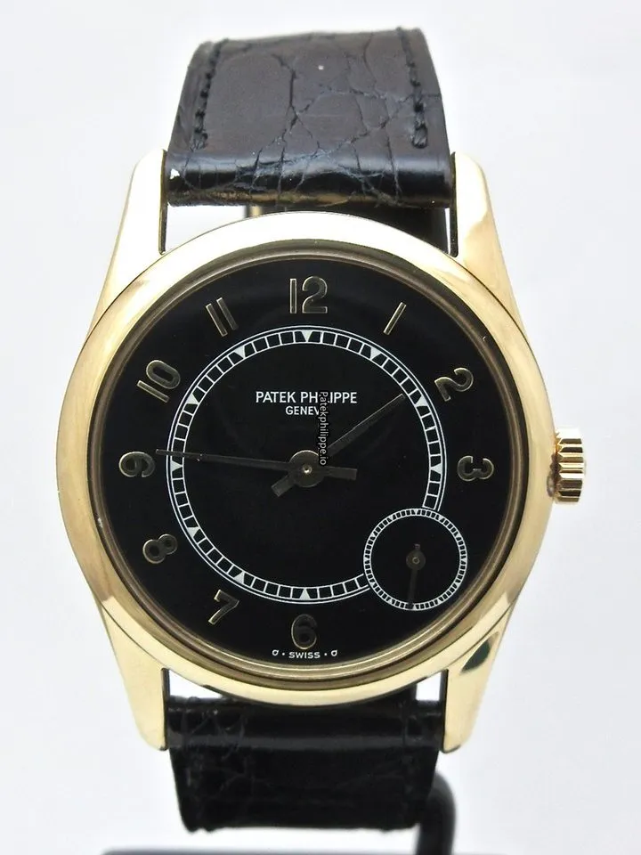 Patek Philippe Calatrava 5000j Yellow Gold Case Automatic