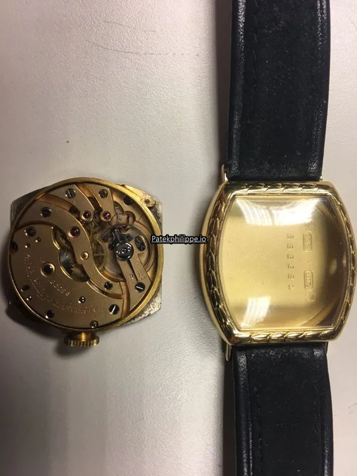 Alternative view of Patek Philippe 385681 25MM Yellow Gold Case Manual Winding