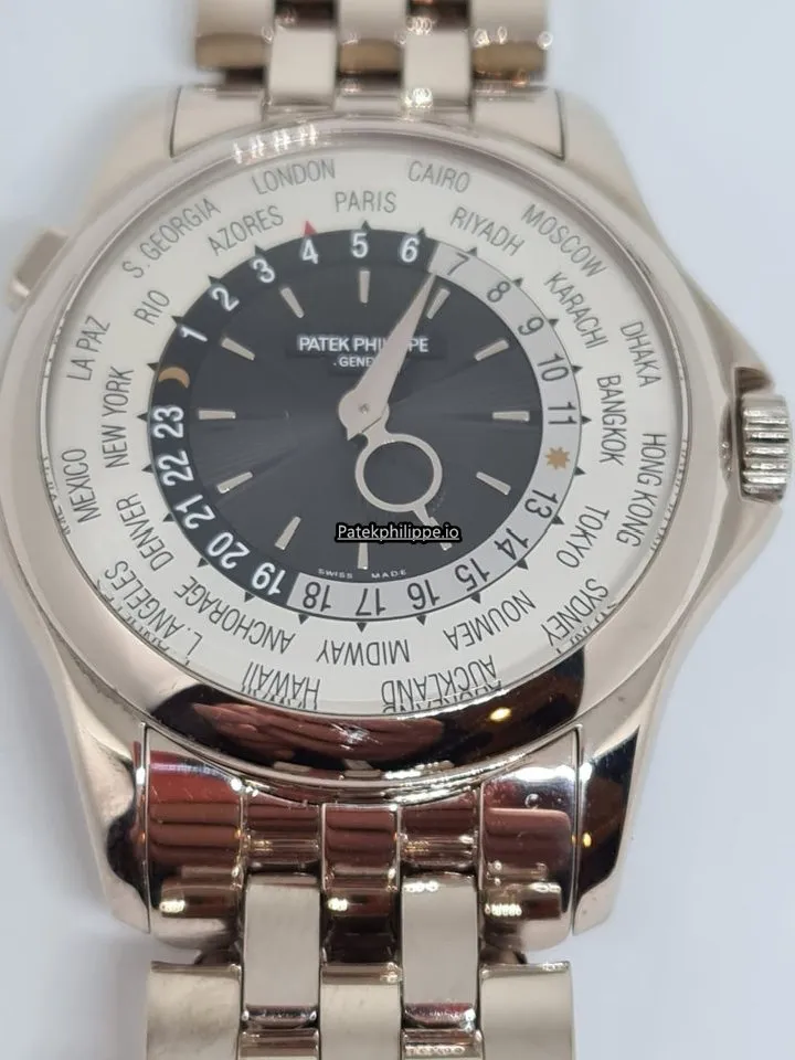 Alternative view of Patek Philippe Complications 5130/1g-010 39.5MM White Gold Case Automatic