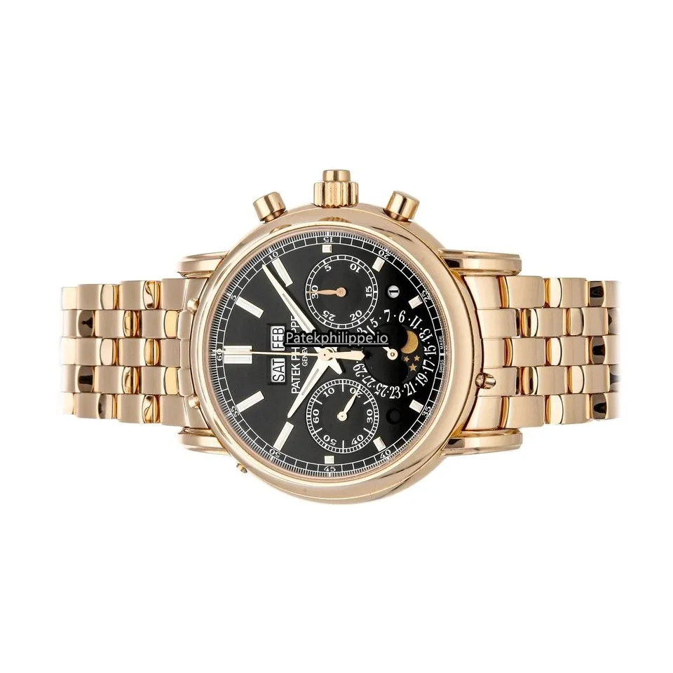 Patek Philippe Perpetual Calendar 5204/1r-001 40.2MM Rose Gold Case Manual Winding