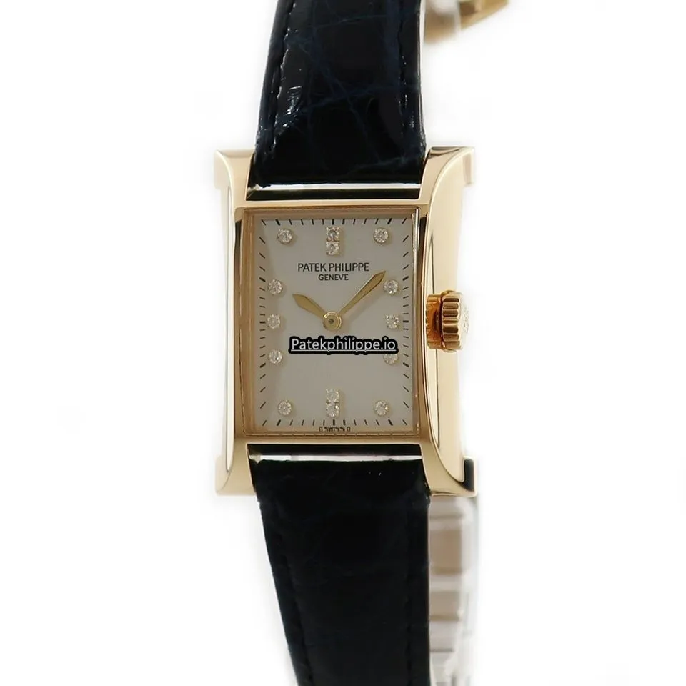 Patek Philippe Pagoda 4900j-001 22MM Yellow Gold Case Manual Winding