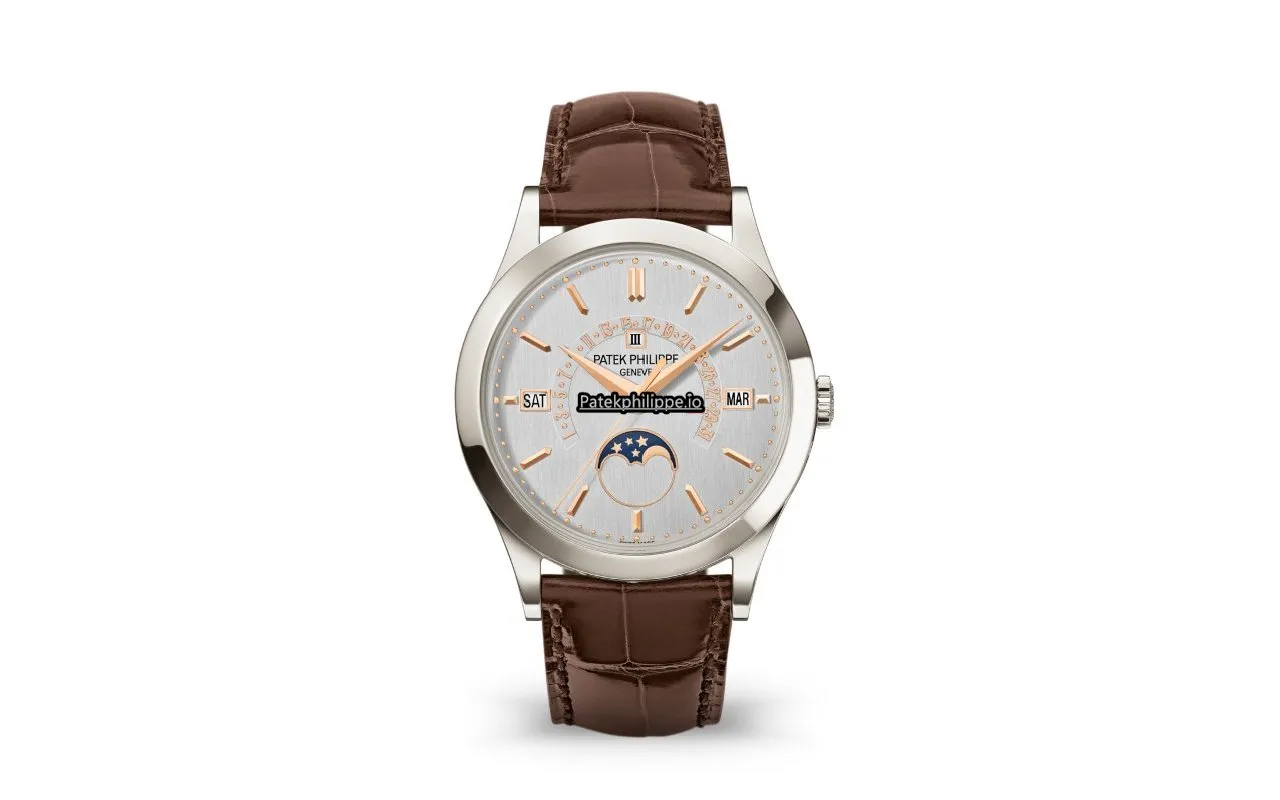 Patek Philippe Perpetual Calendar 5496p-015 39.5MM Platinum Case Automatic