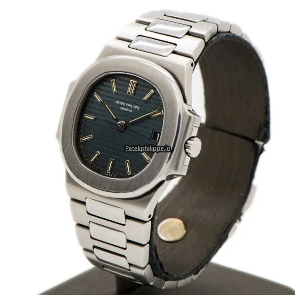 Alternative view of Patek Philippe Nautilus 3800/001 37MM Steel Case Automatic