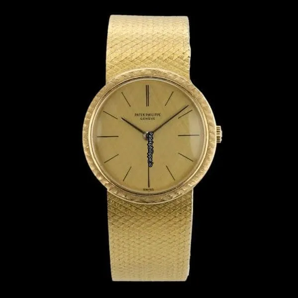 Patek Philippe Calatrava Feb-38 Steel Case Manual Winding