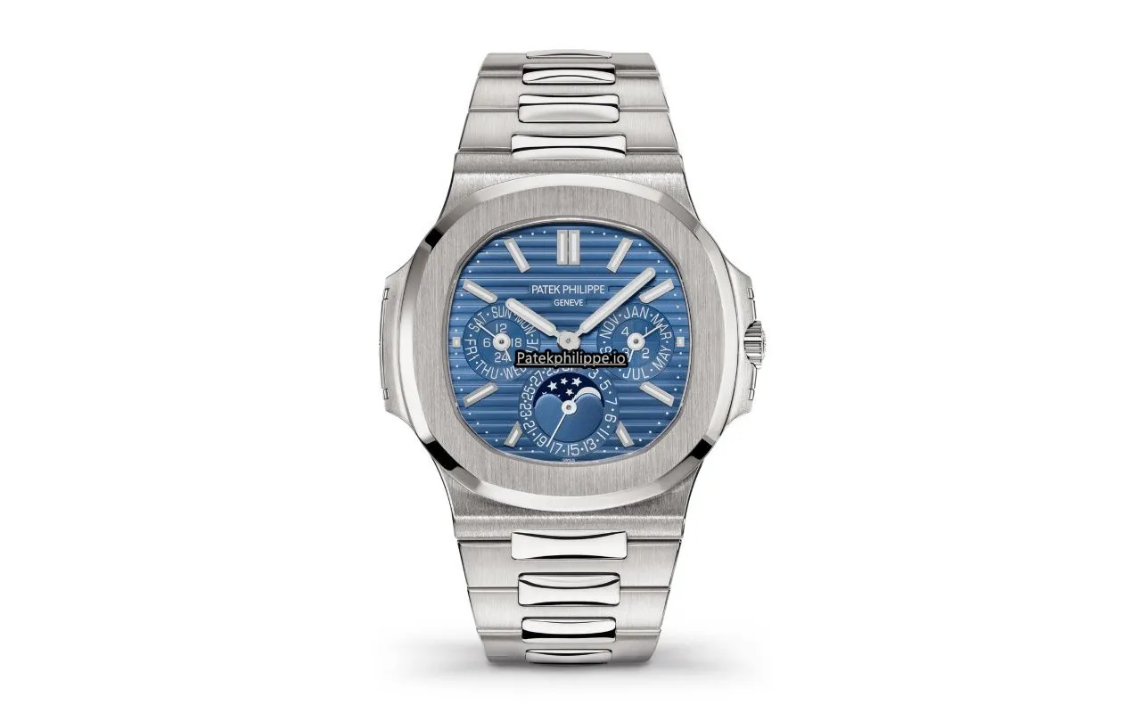Patek Philippe Nautilus 5740/1g-001 40MM White Gold Case Automatic