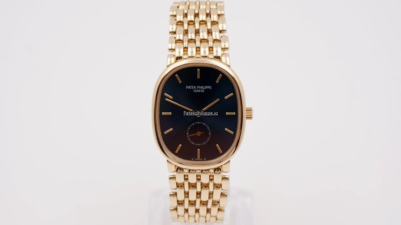 Patek Philippe Golden Ellipse 3978 29x36MM Yellow Gold Case Manual Winding