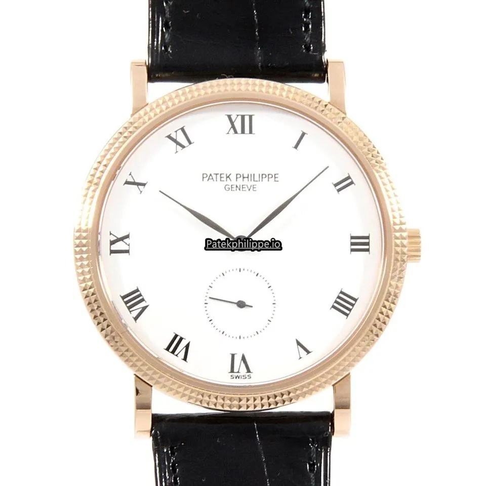 Patek Philippe Calatrava 3919r-001 Manual Winding