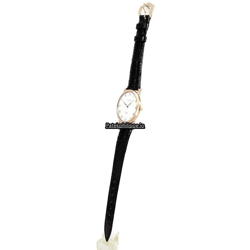 Alternative view of Patek Philippe Calatrava 3919r-001 Manual Winding