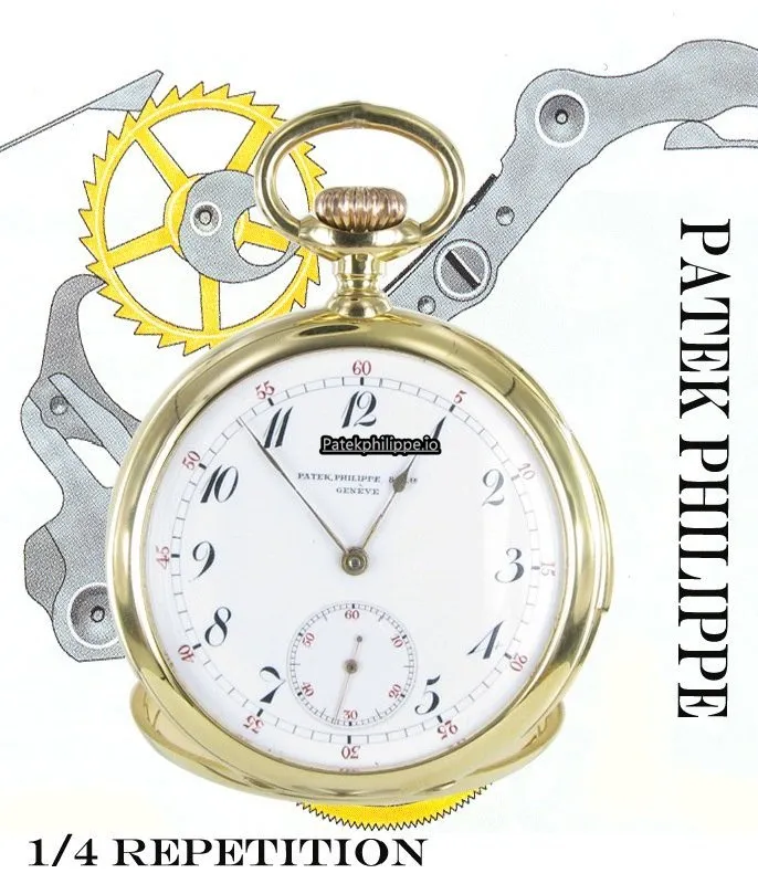 Patek Philippe 49MM Yellow Gold Case Manual Winding
