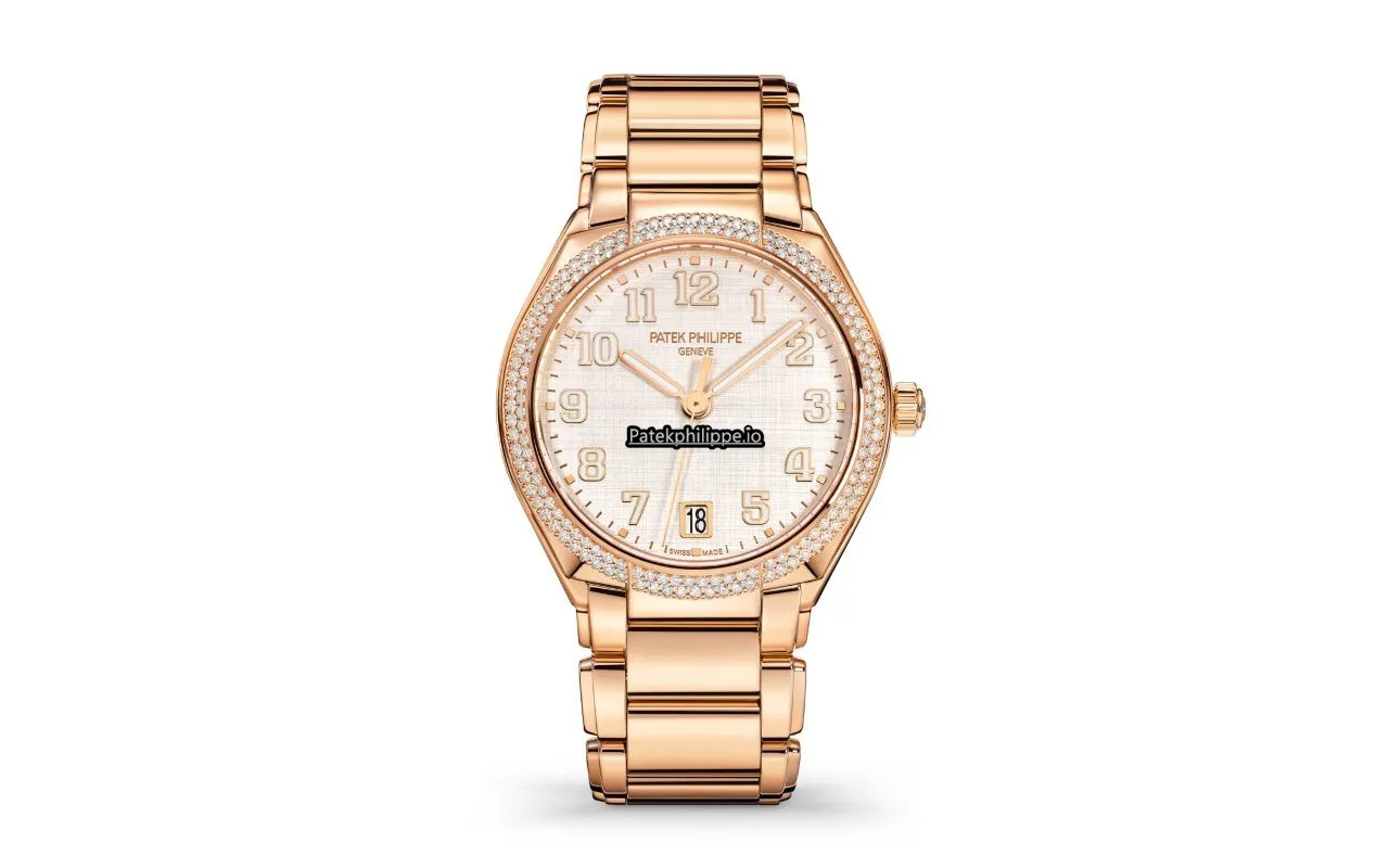 Patek Philippe Twenty-4 7300/1200r-010 36MM Rose Gold Case Automatic