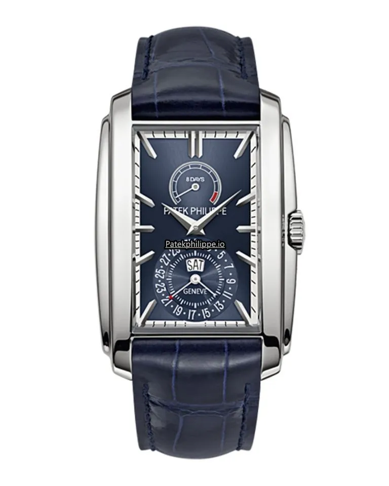 Patek Philippe Gondolo 5200g-001 White Gold Case Manual Winding