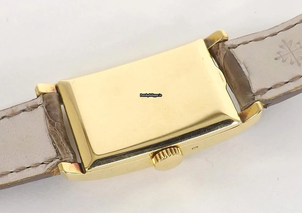 Alternative view of Patek Philippe 22x40MM Yellow Gold Case Manual Winding