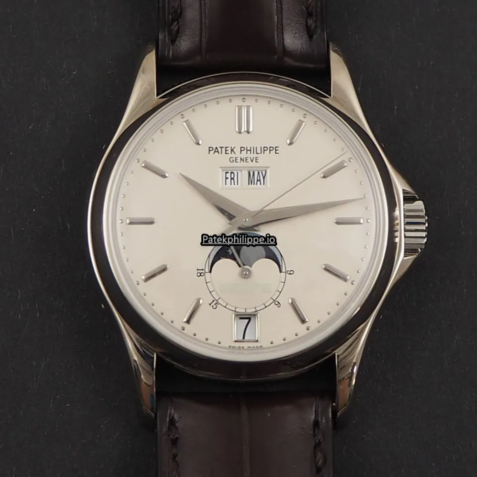 Patek Philippe Annual Calendar 5125g White Gold Case Automatic