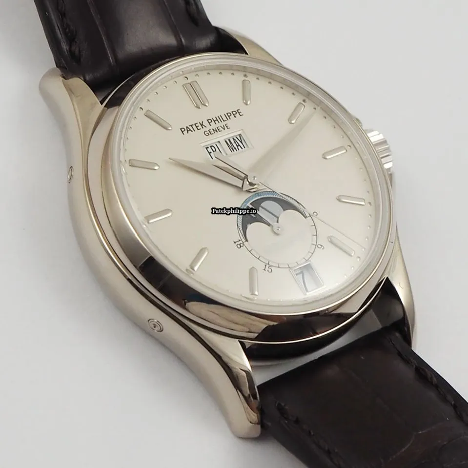 Alternative view of Patek Philippe Annual Calendar 5125g White Gold Case Automatic