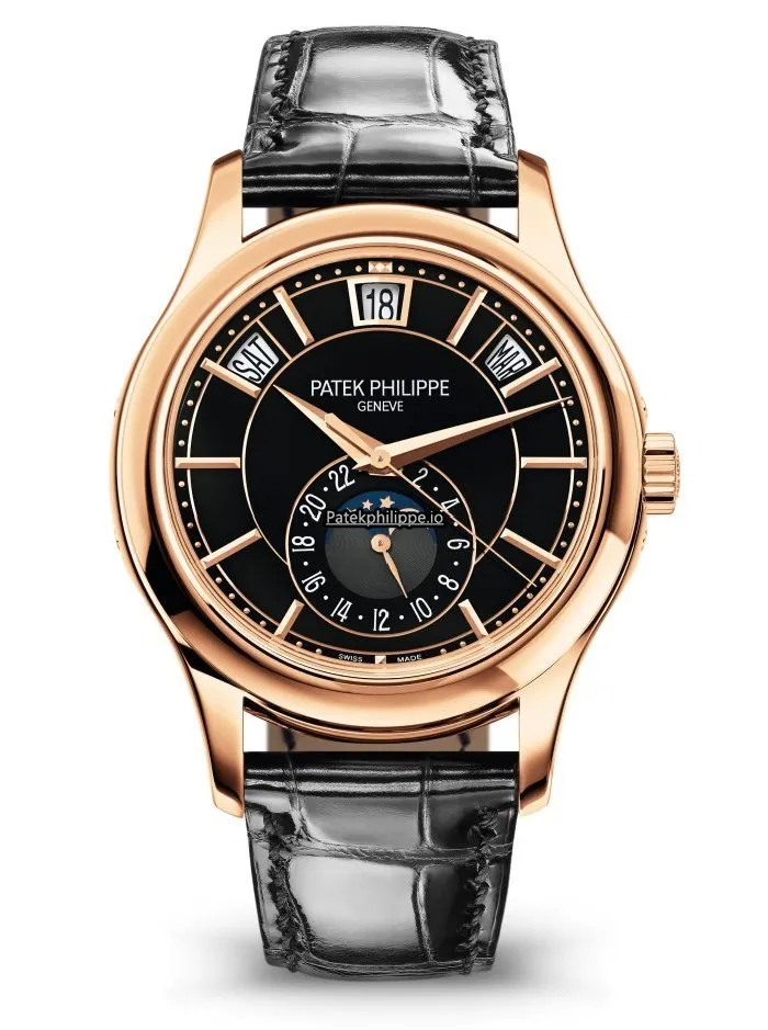 Patek Philippe Annual Calendar 5205r-010 40MM Rose Gold Case Automatic