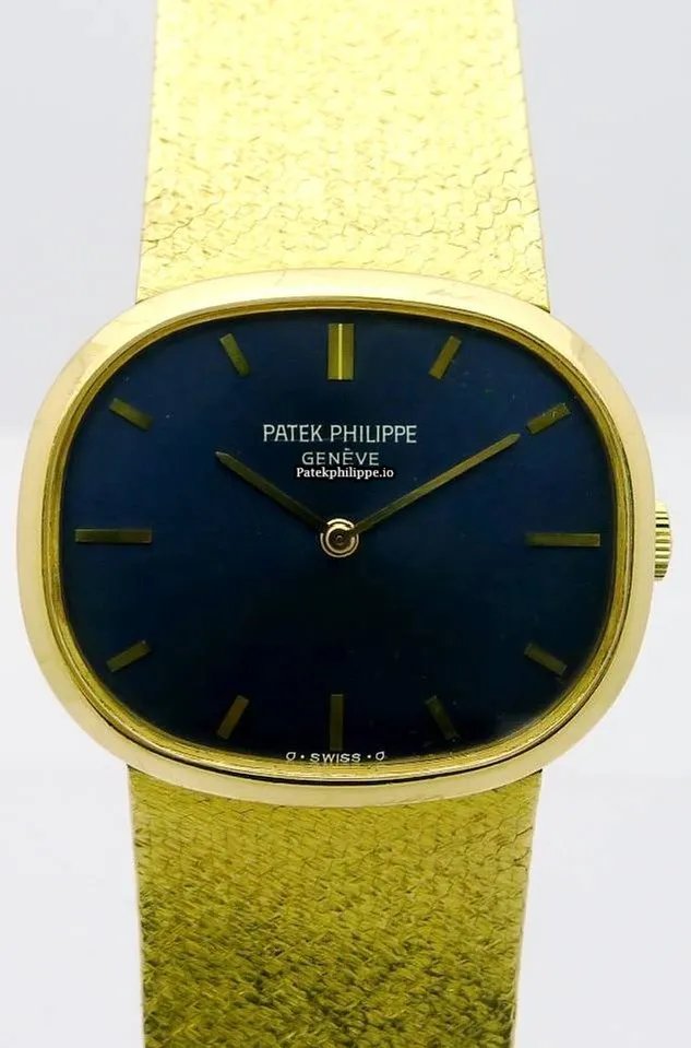 Alternative view of Patek Philippe Golden Ellipse Feb-21 Yellow Gold Case Manual Winding