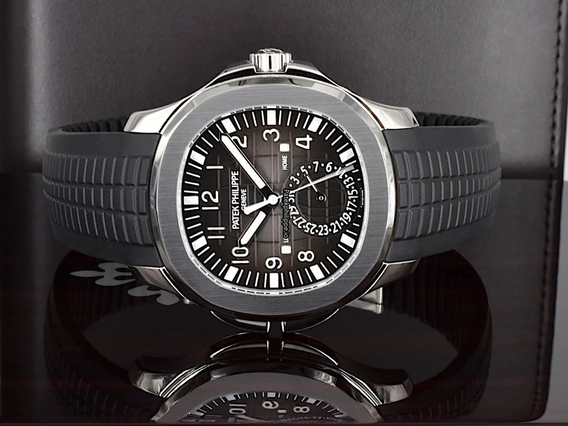 Alternative view of Patek Philippe Aquanaut 5164a-001 40.8MM Steel Case Automatic