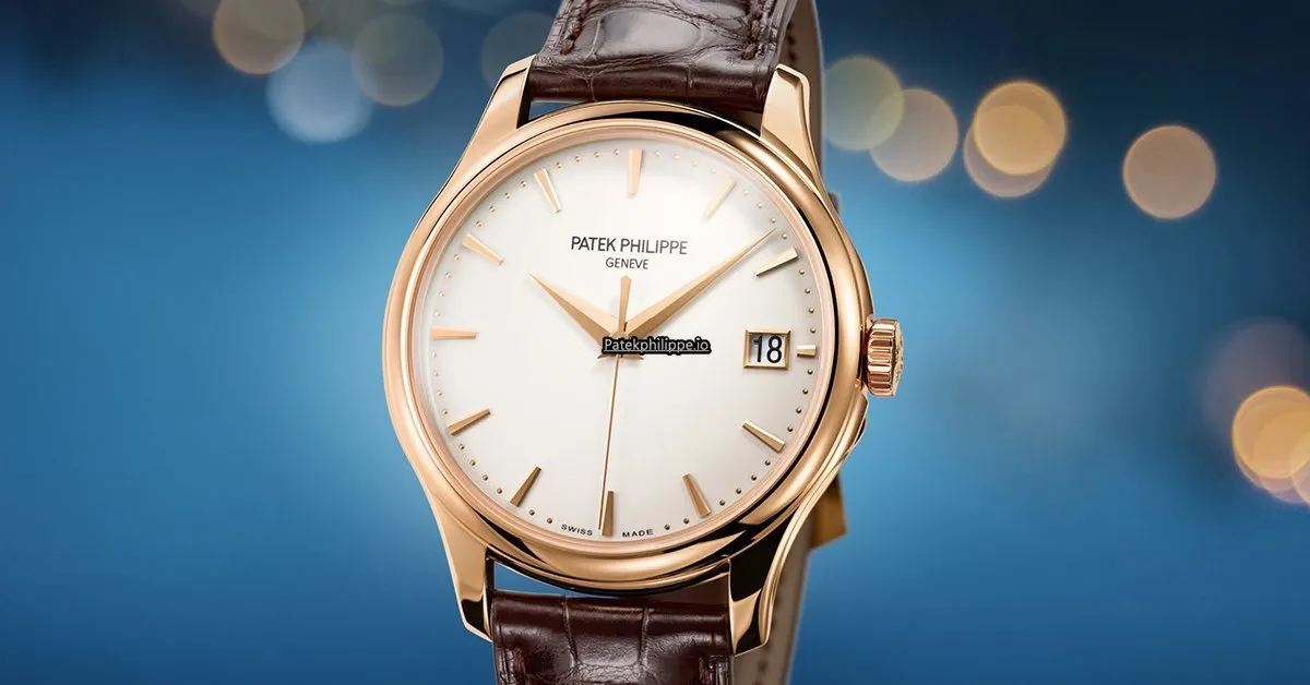Patek Philippe Calatrava 5227r-001 39MM Rose Gold Case Automatic