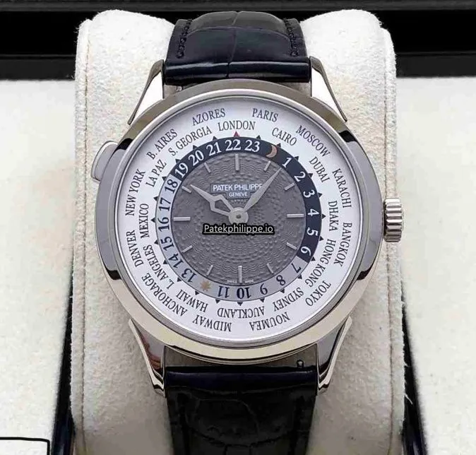 Patek Philippe Complications 5230g-014 38.5MM White Gold Case Automatic