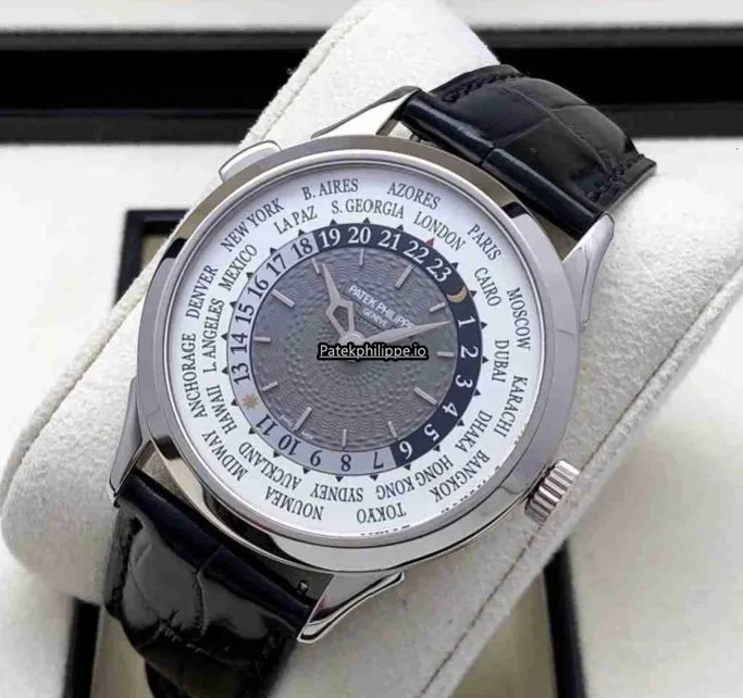 Alternative view of Patek Philippe Complications 5230g-014 38.5MM White Gold Case Automatic