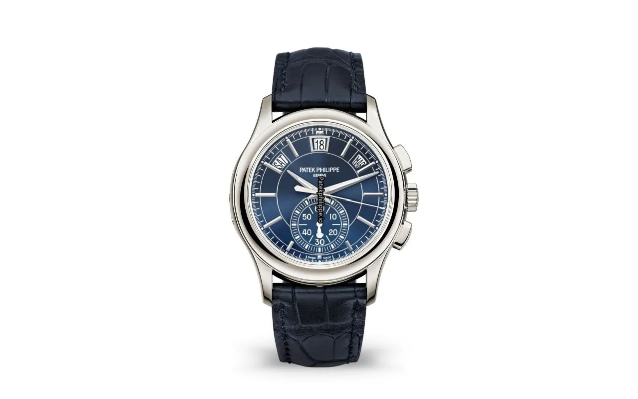 Patek Philippe Annual Calendar 5905p-001 42MM Platinum Case Automatic