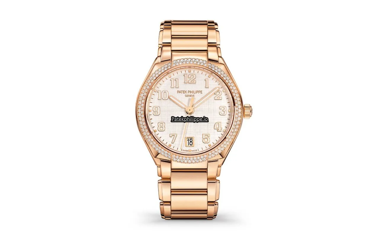 Patek Philippe Twenty-4 7300/1200r-010 36MM Rose Gold Case Automatic
