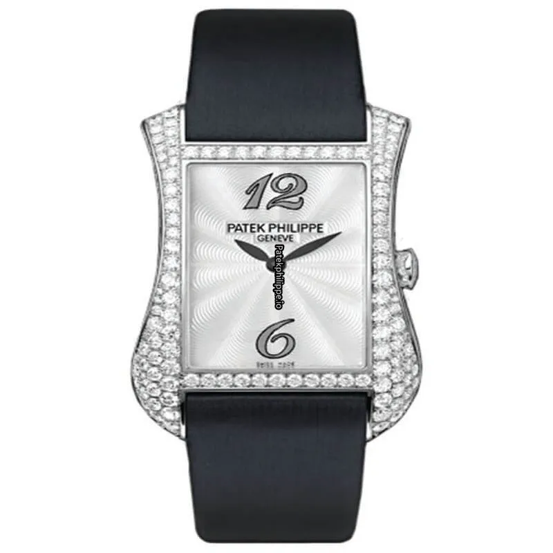 Patek Philippe Gondolo 4973g-001 27.4x39.7MM White Gold Case Quartz