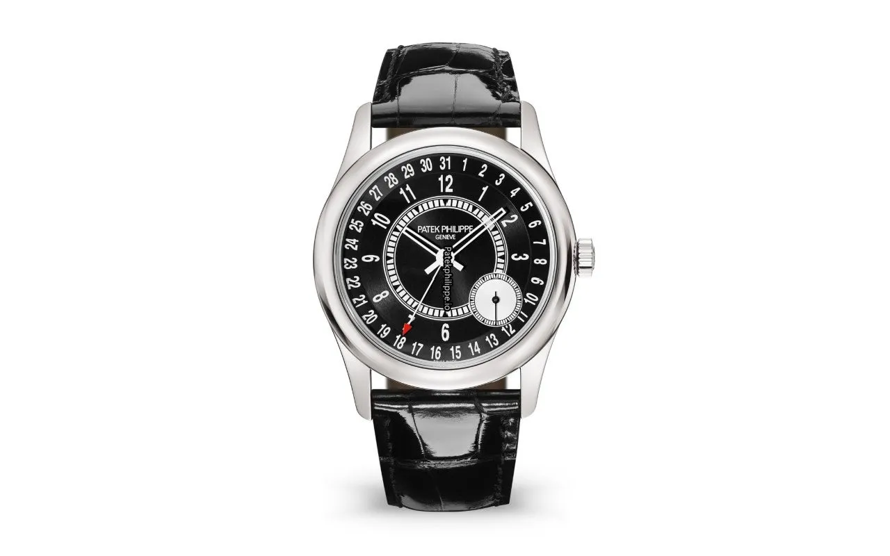 Patek Philippe Calatrava 6006g-001 39MM White Gold Case Automatic