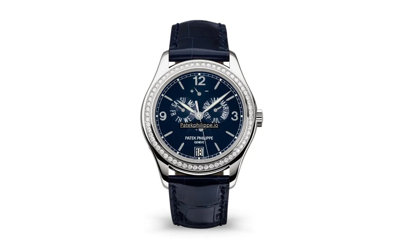 Patek Philippe Annual Calendar 5147g-001 39MM White Gold Case Automatic