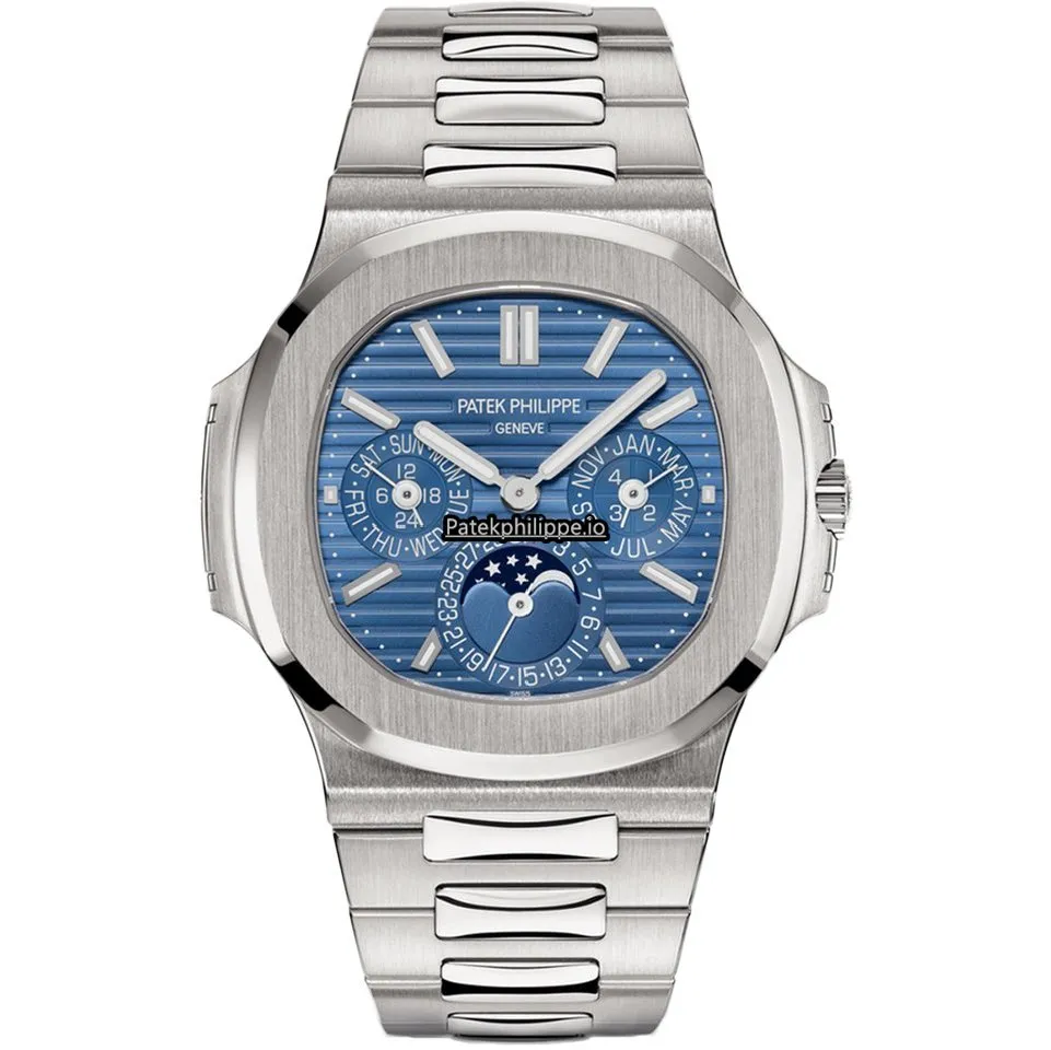 Patek Philippe Nautilus 5740/1g-001 40MM White Gold Case Automatic