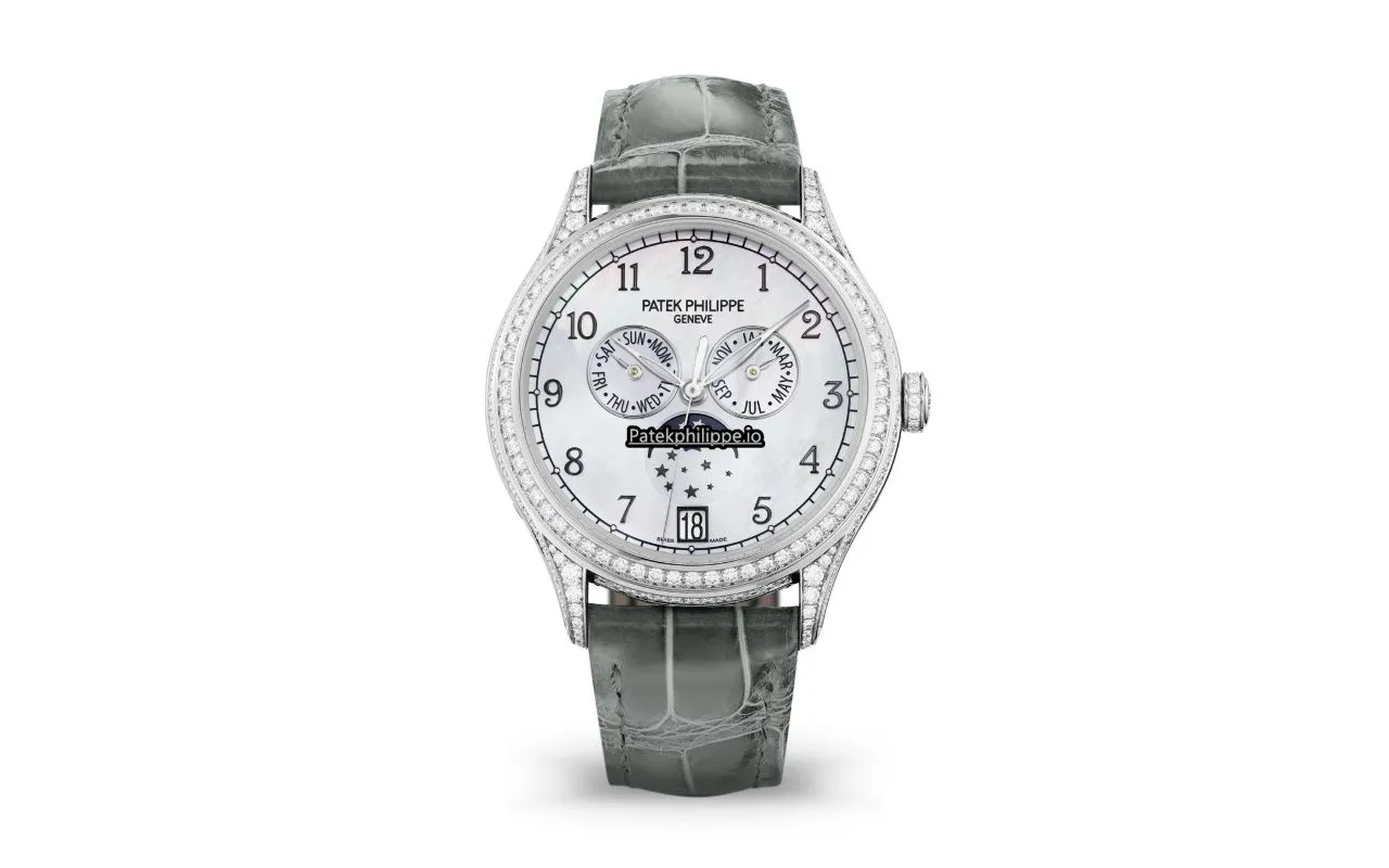 Patek Philippe Annual Calendar 4948g-010 38MM White Gold Case Automatic