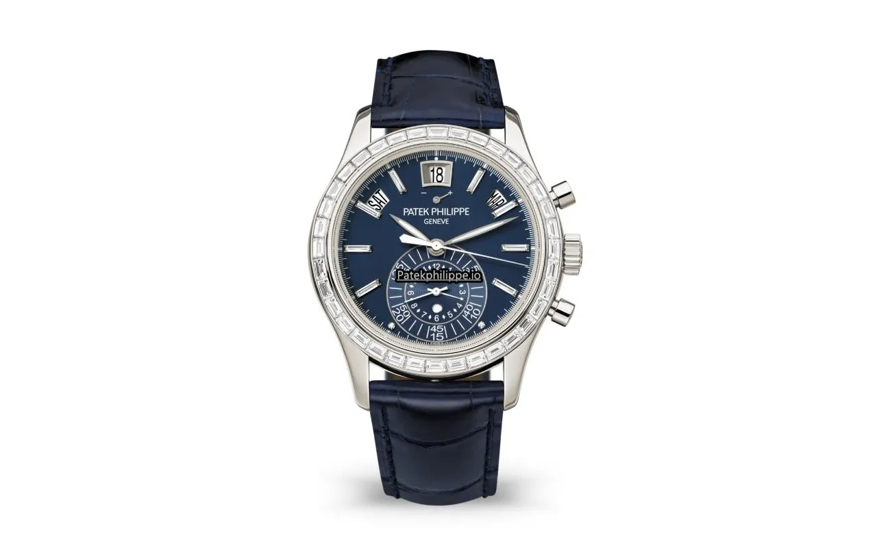 Patek Philippe Annual Calendar 5961p-001 40.5MM Platinum Case Automatic