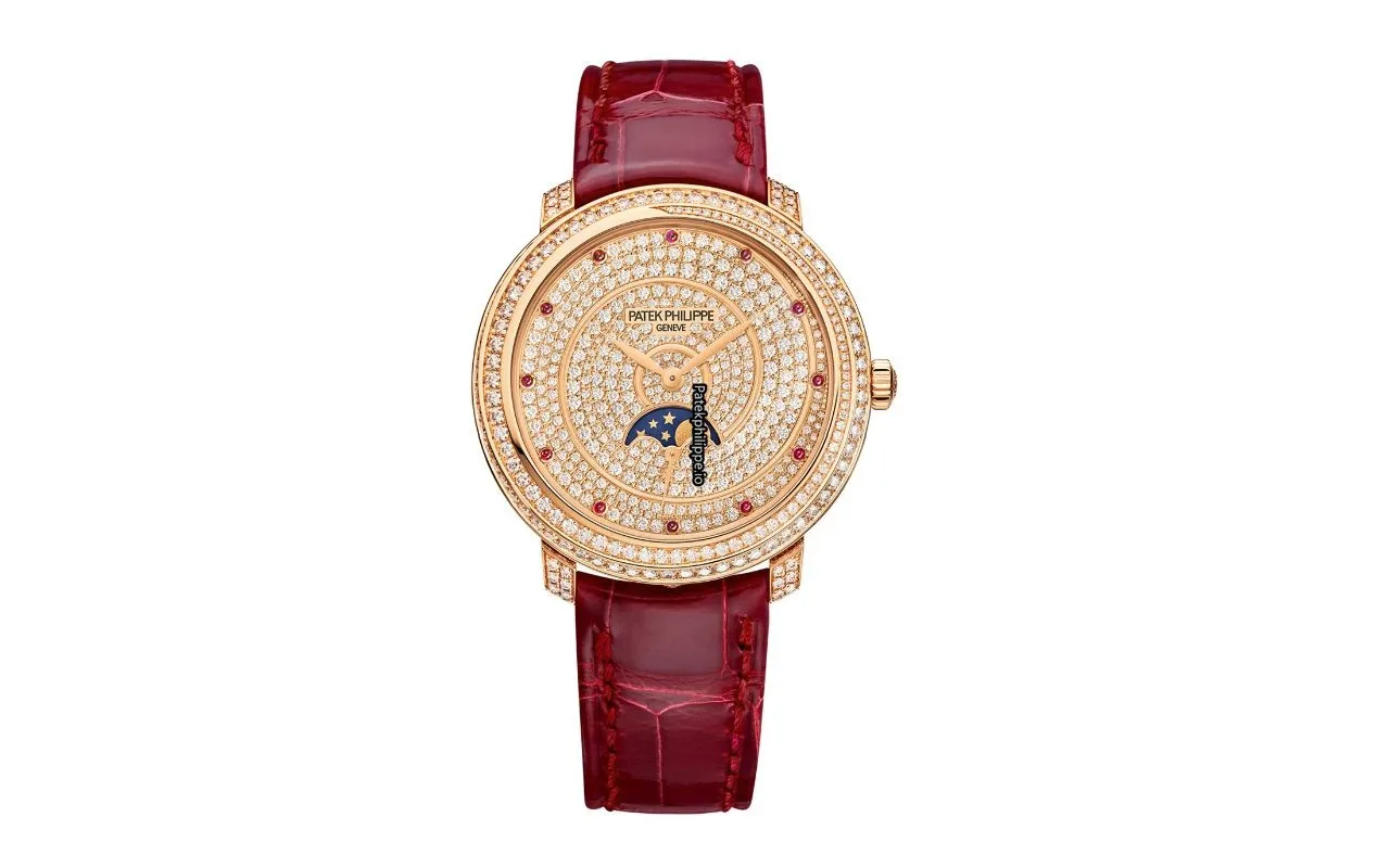 Patek Philippe Complications 4968/400r-001 33.3MM Rose Gold Case Manual Winding
