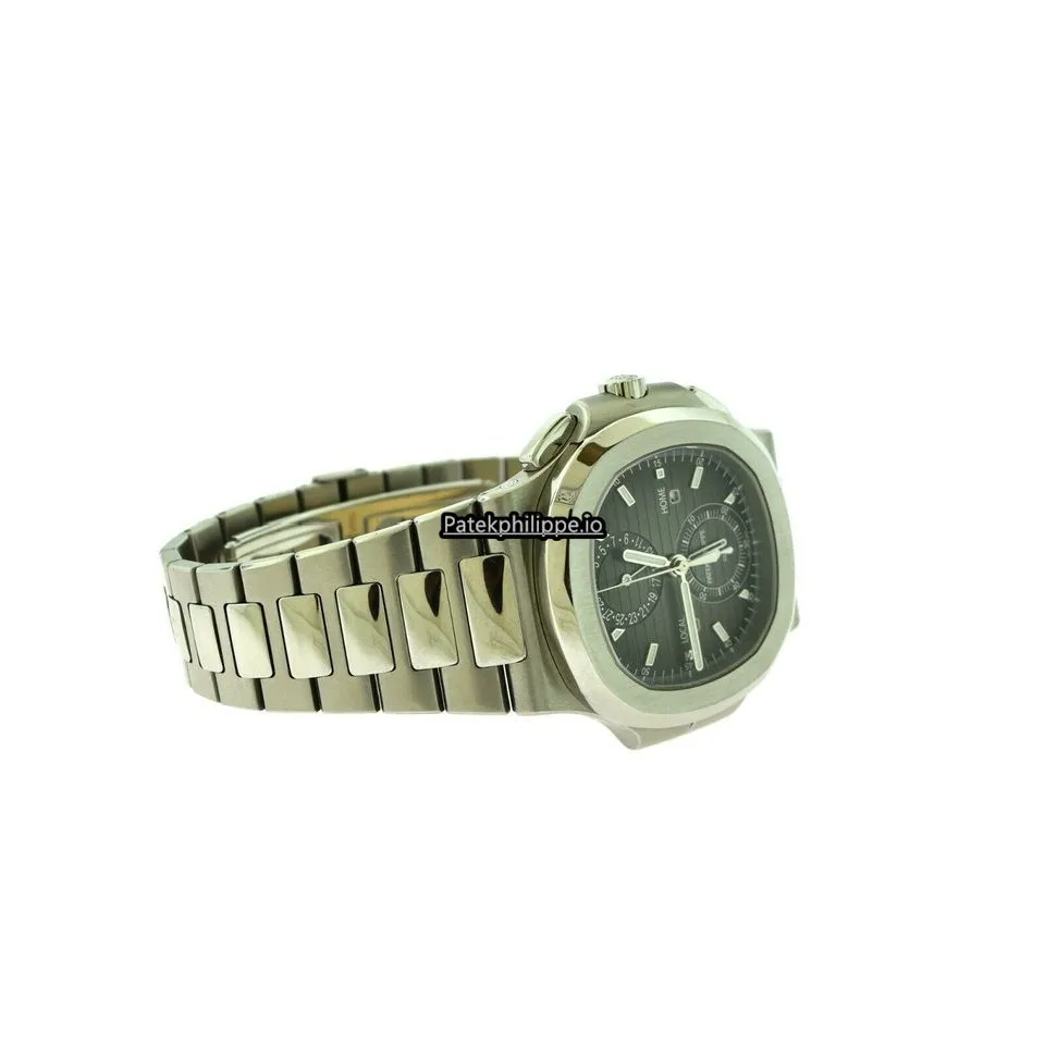 Alternative view of Patek Philippe Nautilus 5990/1a-001 40.5MM Steel Case Automatic
