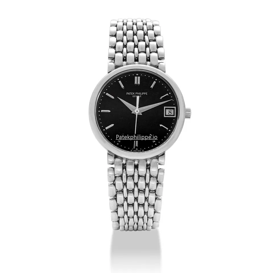 Patek Philippe Calatrava Jan-98 33MM White Gold Case Automatic