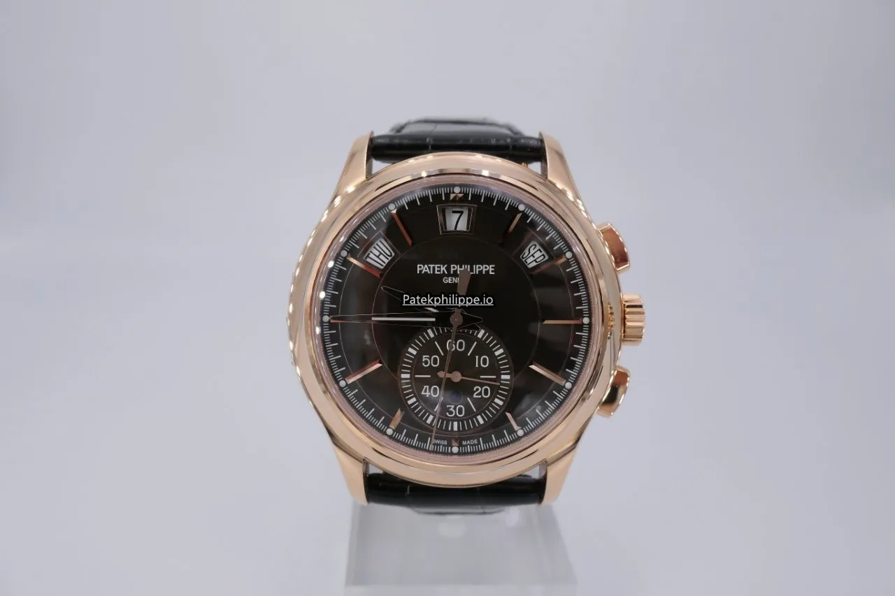 Patek Philippe Annual Calendar 5905r-001 42MM Rose Gold Case Automatic