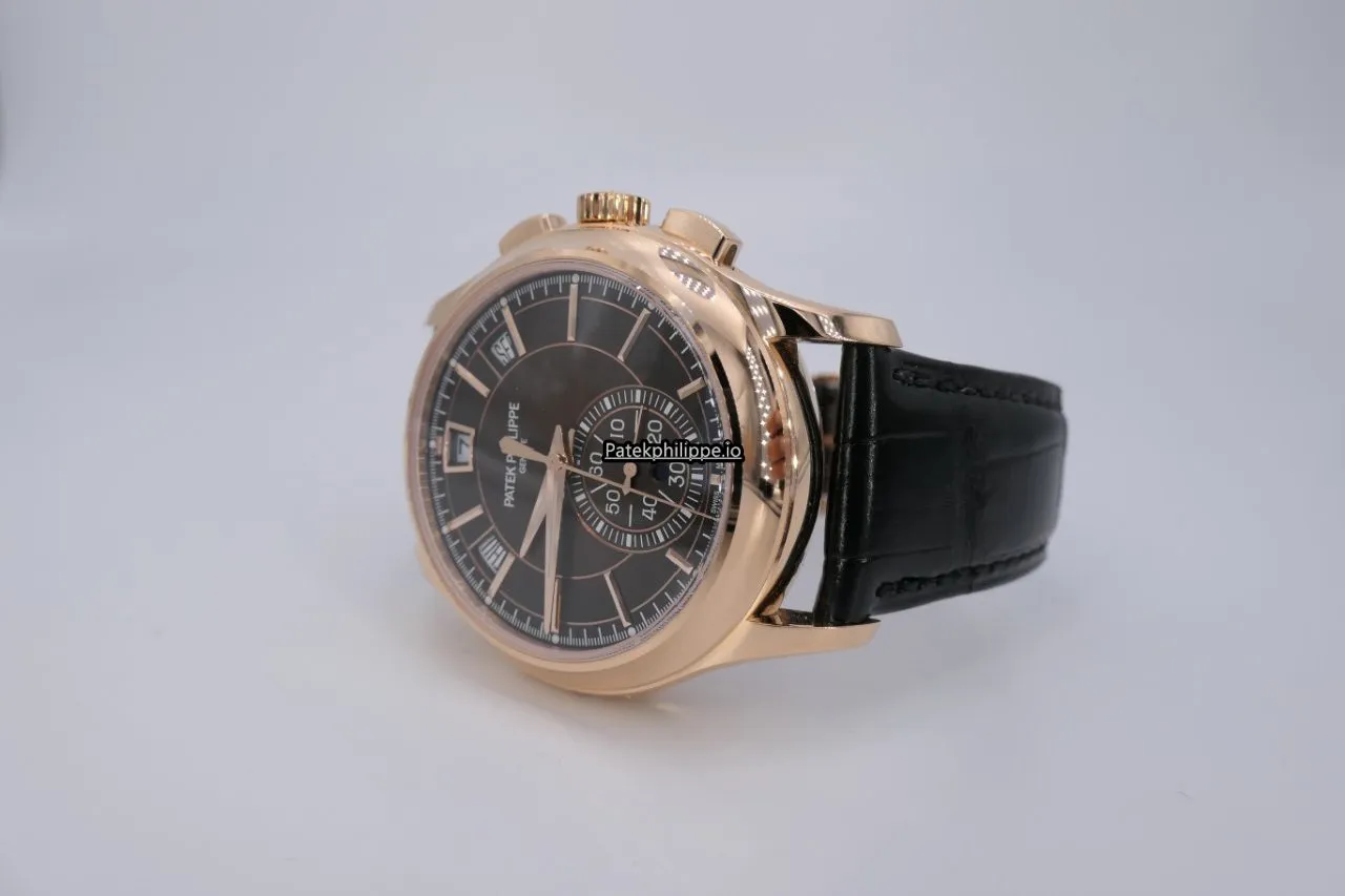 Alternative view of Patek Philippe Annual Calendar 5905r-001 42MM Rose Gold Case Automatic