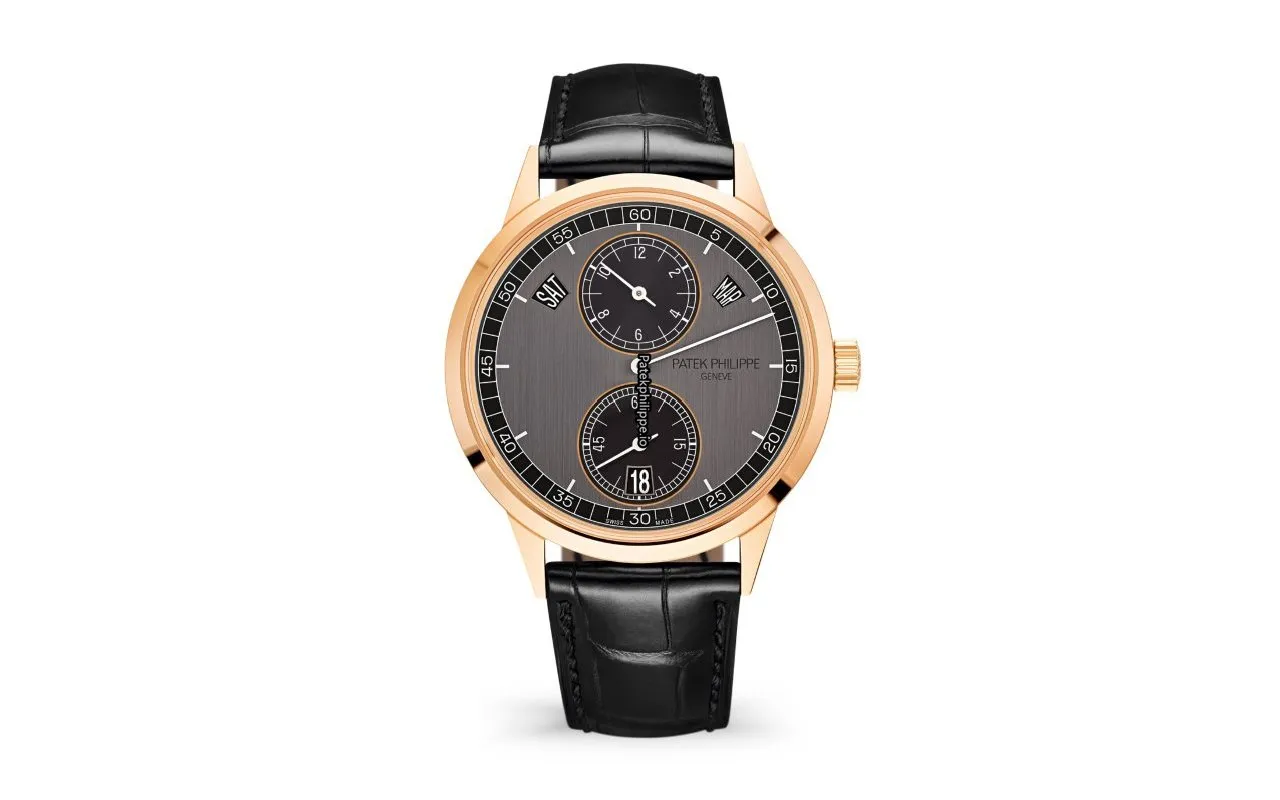 Patek Philippe Annual Calendar 5235/50r-001 40.5MM Rose Gold Case Automatic