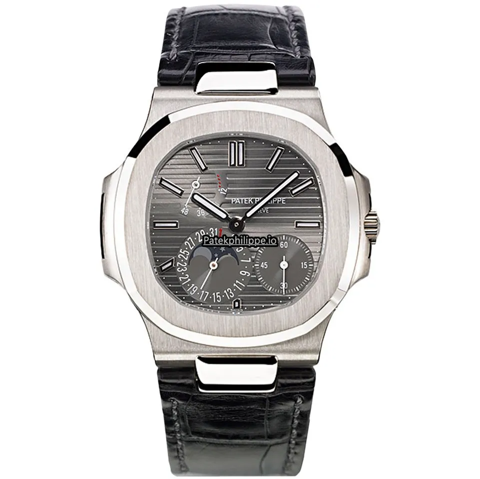 Patek Philippe Nautilus 5712g-001 40MM White Gold Case Automatic