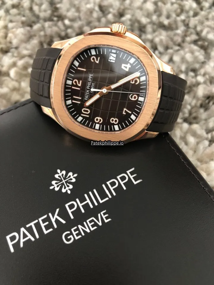 Patek Philippe Aquanaut 5167r 40MM Rose Gold Case Automatic