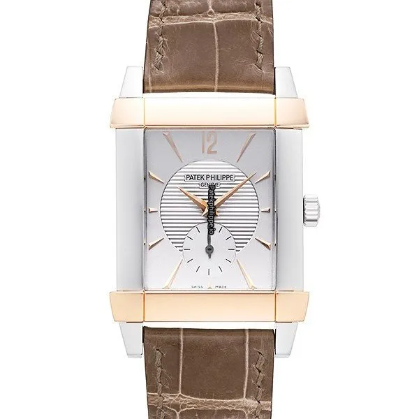 Patek Philippe Gondolo 5111pr-001 47.8x32.9MM Rose Gold Case Automatic