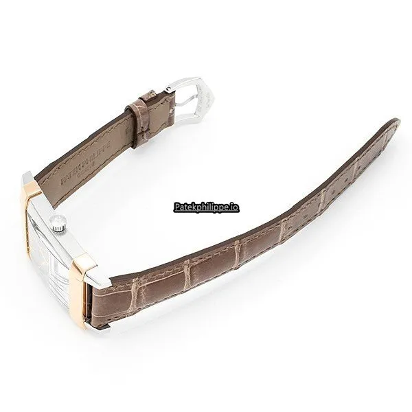 Alternative view of Patek Philippe Gondolo 5111pr-001 47.8x32.9MM Rose Gold Case Automatic