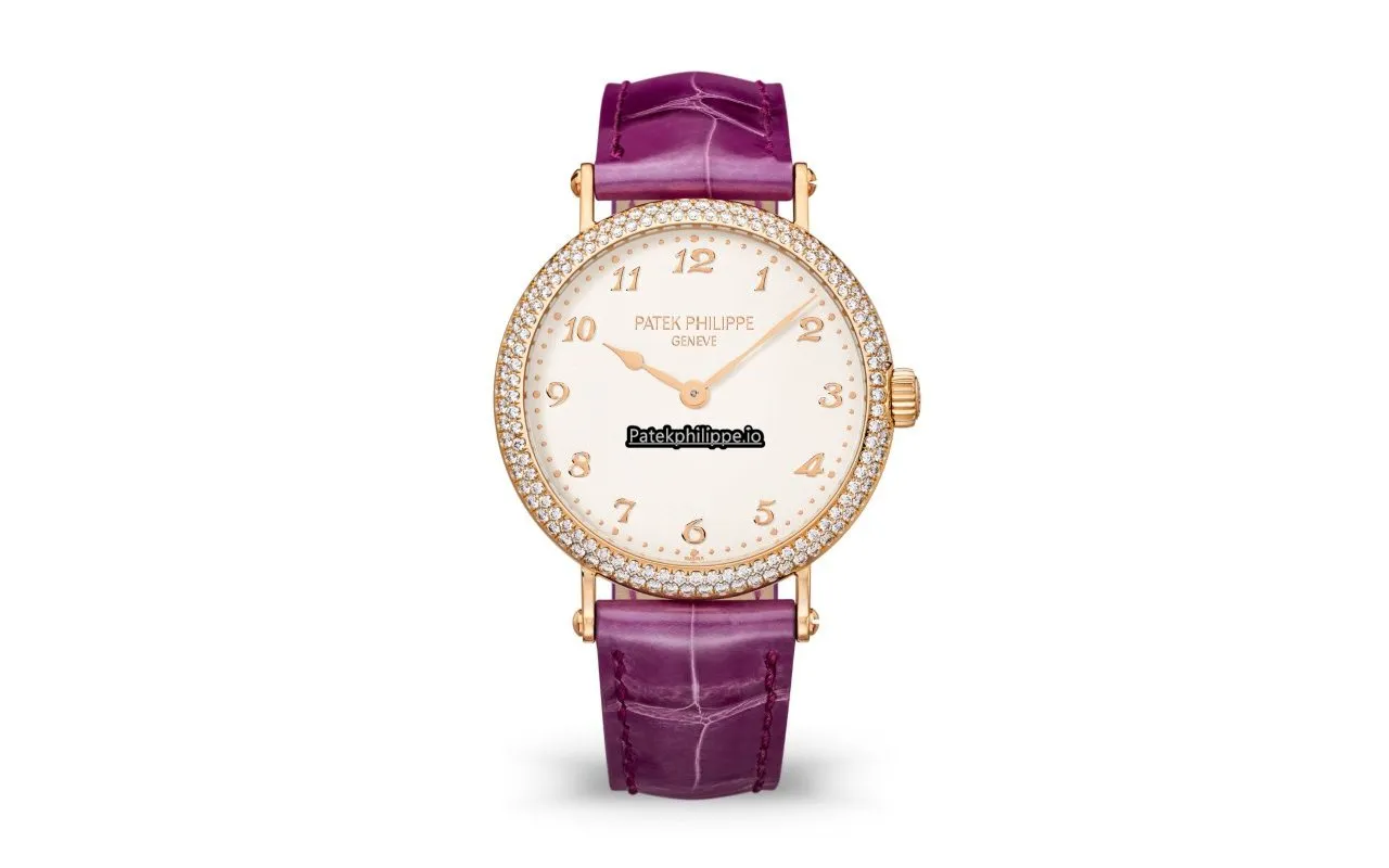Patek Philippe Calatrava 7200/200r-001 34.6MM Rose Gold Case Automatic