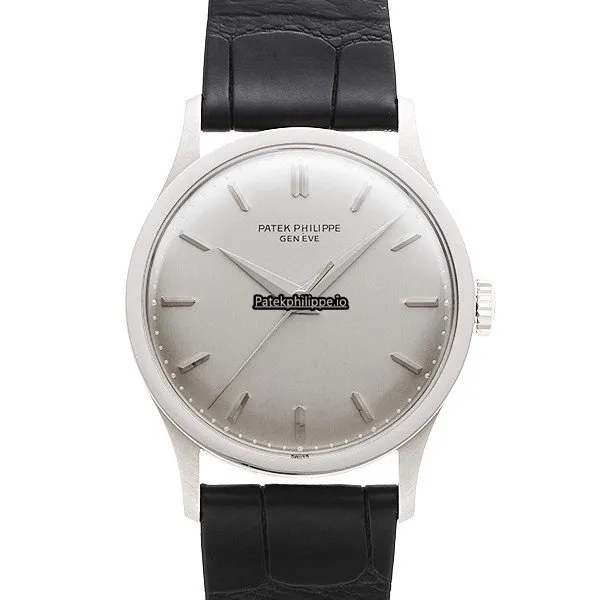 Patek Philippe Calatrava 570 35MM White Gold Case Manual Winding