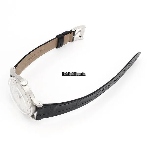 Alternative view of Patek Philippe Calatrava 570 35MM White Gold Case Manual Winding