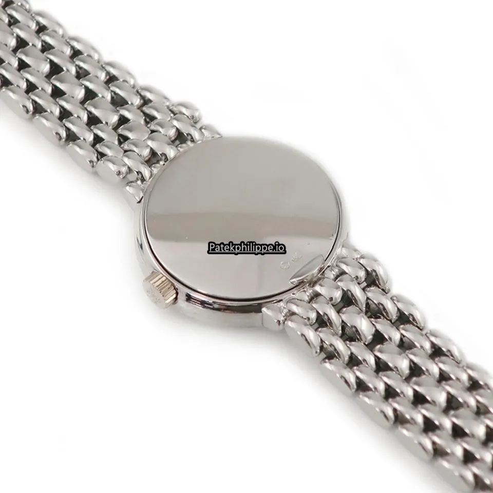 Alternative view of Patek Philippe 4809/2g 25MM White Gold Case Manual Winding