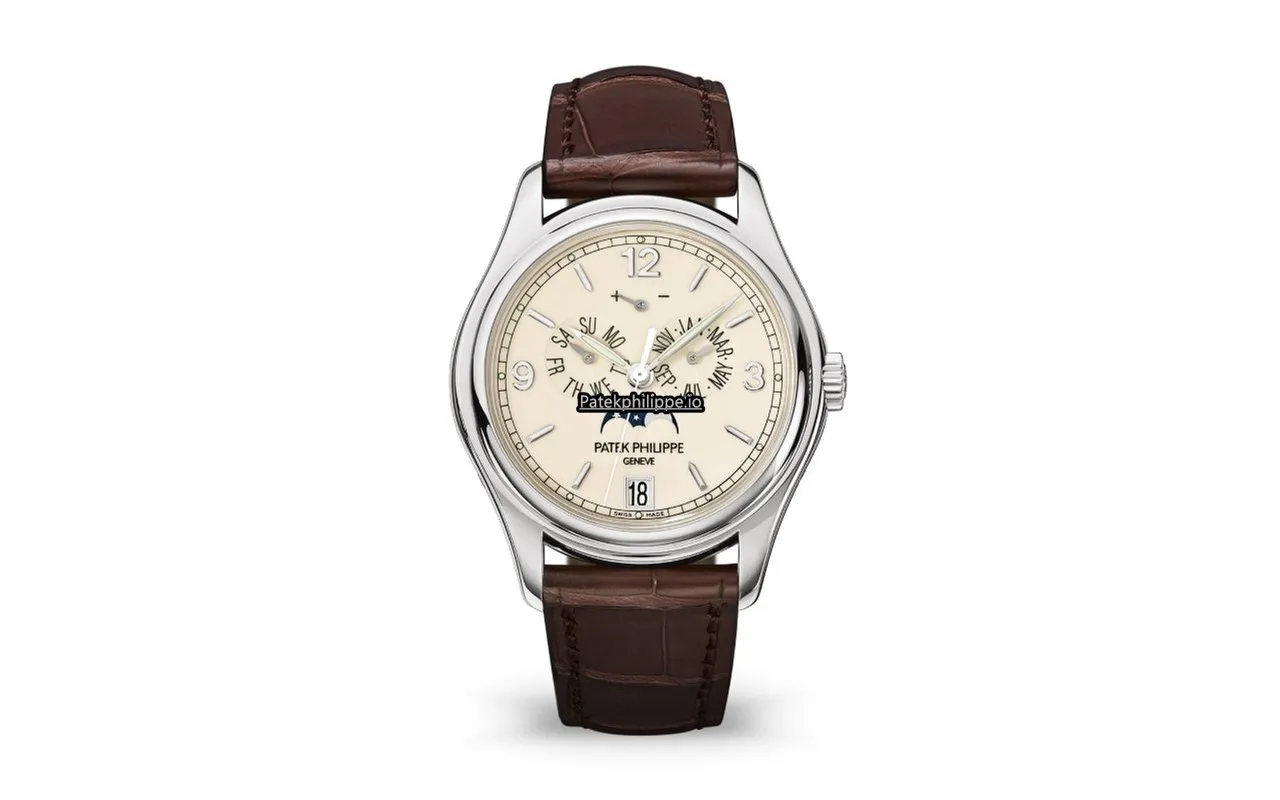 Patek Philippe Annual Calendar 5146g-001 39MM White Gold Case Automatic
