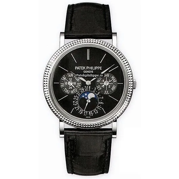 Patek Philippe Perpetual Calendar 5139g-010 38MM White Gold Case Automatic