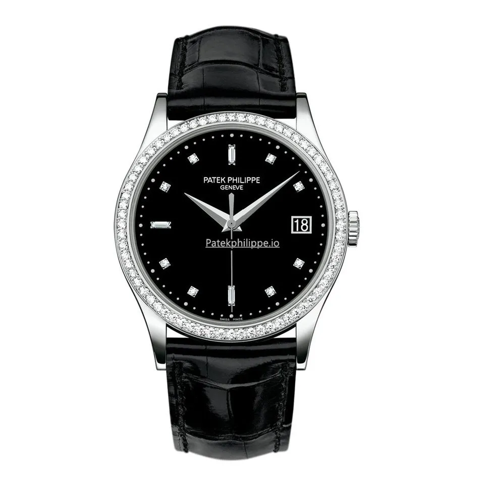 Patek Philippe Calatrava 5297g-001 38MM White Gold Case Automatic